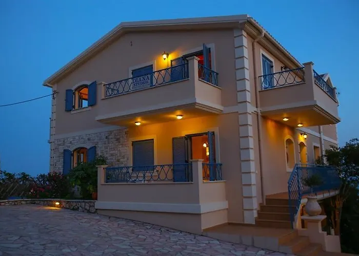 戴安娜一室公寓酒店 公寓式酒店 莫斯塔